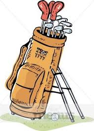 Golf Clipart Bar Clipart Golf Bags Golf Art Golf Drawing