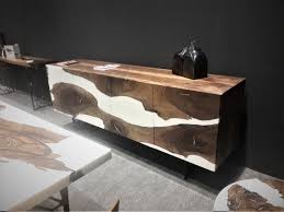 Table En Resine Epoxy Noyer Noyer Epoxy Consol Live Bord Etsy Holzharztisch Moderne Holzmobel Harz Mobel
