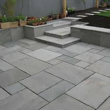 Pin By Yerrrlarrlo On Terrastegels Garden Slabs Patio Garden Design Patio Stones