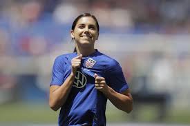 The world cup champion had it all planned out: Alex Morgan Uswnt Star Mom To Be Ok With Olympic Postponement