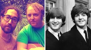John lennon — isolation 02:51. Lennon Und Mccartney Wieder Vereint Zumindest Ihre Sohne Stern De
