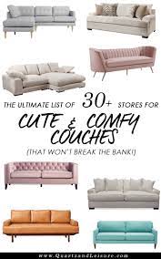 Mercury row imani velvet wide square arm convertible sofa Where To Buy Cheap Couches That Are Still Cute Comfy