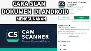 Cara Scan Dokumen Dengan Android Youtube