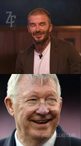 How Beckham Got Caught By Sir Alex Ferguson
