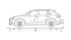 Audi Q3 2019 Dimensions Redesign