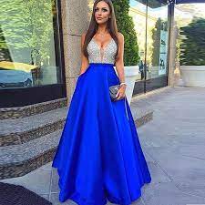 Quality service and professional assistance is provided when you shop with aliexpress, so don't wait to take. Women Dresses Party Wear Night Dinner Prom Ball Dresses Cheap Royal Blue Long Evening Dresses Women Buy Women Dresses Party Wear Long Dresses Women Prom Dresses Women Product On Alibaba Com
