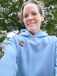 Today I had a walking partner and let me tell you she walked it out Go  Muffins!!