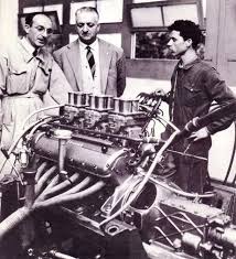 F1 1953 Enzo Maranello Banc Moteur Ferrari Racing Ferrari Car Ferrari Poster
