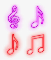 Another pink pastel theme for windows 7. Music Note Png Neon Transparent Blue Aesthetic Png Png Download Kindpng