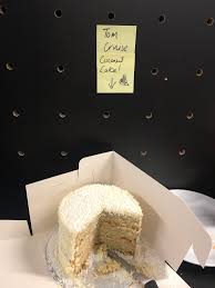 My cats don't like fish. Nick De Semlyen On Twitter Absolutely Shattered And Still Lots To Do Before Christmas But On The Plus Side Tom Cruise Has Sent Us A Cake Talk About Whisk Y Business Https T Co Fyz2r91iga