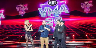 The 2021 mtv video music awards will air live on september 9, 2021, honoring the best music videos from june 14, 2020, to june 11, 2021. Mad Video Music Awards 2020 Apopse Stis 21 00 Sto Mega Youfly