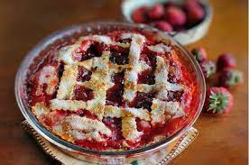 Drept dovadă acestă rețetă de tartă cu rubarbă și căpșuni, foarte aromată și delicioasă. Placinta Cu Rubarba Si Capsuni Retete Gustoase Ro