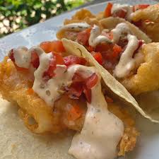 Heat in the microwave until warm. Baja Fish Tacos Perfectly Fried The Loretto At Mission Facebook