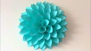Check spelling or type a new query. Big Paper Flowers Diy Giant Flowers Diy Wall Decor Youtube