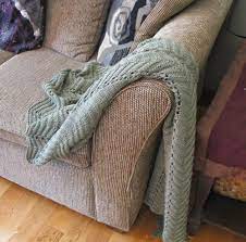 All furniture beds & headboards couches & sofas dining room sets home office outdoor & patio. Sage Sofa Throw Pattern Allfreeknitting Com