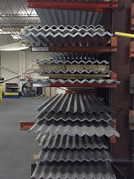 Is there a better way to make this connection? Stock Metal Panels Corrugated Steel And Aluminum Panels