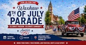 Waxhaw July 4th Parade