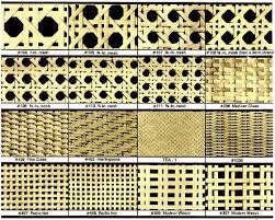 Woven rattan pieces are made of full skin rattan peels which are woven over sturdy tropical hardwood frames. Pin On Wicker Cane è—¤ç·¨