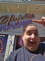 I'm Curious. Most of us remember a local saloon called Lefty O'Doul's. Did  you know that there is another Lefty's business in S.F.? It is Lefty's Left  Hand Store