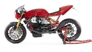 Moto guzzi only built 600 units of the v11 sport scura, but that didn't stop the japanese master builder kenji katsumoto from tearing one apart. Radical Guzzi