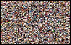 Collection Of Album Covers Digital Artwork Digital Artists Blockchain