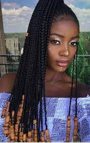 Full lace braided wigs for black women braided wig human hair, braided wig frontal, tribal braids wig, box braid wig, knotless braids. Top 32 Braided Hairstyles For Black Women That Are Trending In 2019 With Hairstyle Braided Hairstyles For Black Women Hair Styles Womens Hairstyles