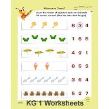 Each one has model problems worked out step by step, practice problems, as well as challenge questions at the sheets end. Math Worksheet Kg 1 To Grade 1 Lessons Blendspace