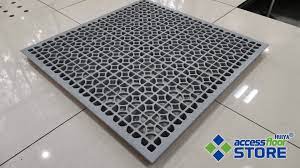 55 Open Area Raised Floor Panel Data Center Raised Floor System Flooring Paneling Airflow