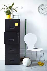 Is there a white product available in wood file cabinets? Tesco Direct Pierre Henry A4 4 Drawer Maxi Filing Cabinet Black Filing Cabinet Cabinet Tesco Home