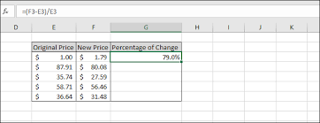 How to increase a defined percentage to excel 2019 and excel 2016. How To Find The Percentage Of Difference Between Values In Excel