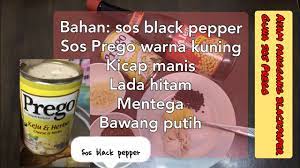 Resepi chicken chop mudah blog sihatimerahjambu via www.azhafizah.com. Cara Masak Ayam Panggang Sos Black Pepper Guna Prego Youtube