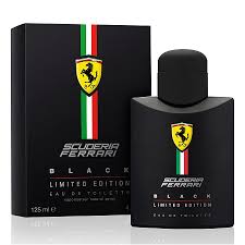 Eau de toilette, 125ml, herrer. Scuderia Ferrari Black Limited Edition 2014 Cologne For Men By Ferrari 2014 Perfumemaster Com