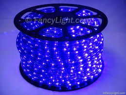 Led Rope Light Indigo Color Led Rope Lights Led Rope Rope Light