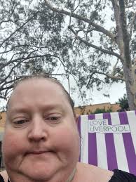 Big chair Has arrived in Liverpool nsw And also its in the ground's of st  Luke's church Imagine that I'm almost trying to get