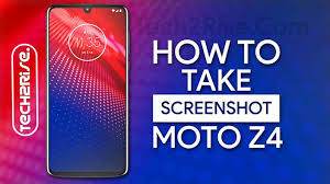 This method is the easiest way to take screenshots in motorola smartphones. How To Take Screenshot In Motorola Moto Z4 5 Easy Methods