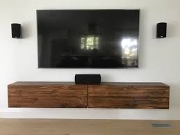 Floating bookshelves are strong if all usage instructions are adhered to, properly. 15 Floating Tv Stands For Your Modern Living Room