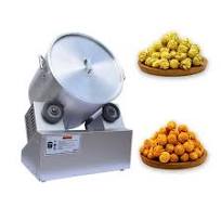 China Flavouring Powders Coater Mixer Tumbler For Snack ...