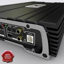 Amplifier Kicx Kap 51 3d Model Ad Kicx Amplifier Kap Model Vector Patterns Design 3d Model Amplifier