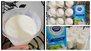 Hi semua, harini saya nak share care simple untuk buat dadih susu dutch lady jika takde serbuk dadih instant. Cara Buat Dadih Susu Sedap Macam Pasar Malam Serius Mudah Berkali Ganda Jimat
