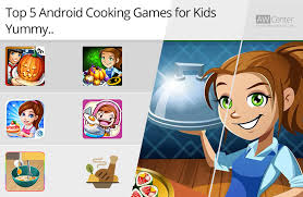 As a grown up, you might feel out of touch with what the kids like. Top 5 Android Cooking Games For Kids Yummy