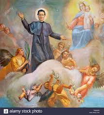 Tu, auxilio maravilloso de los. Don Bosco Church Stockfotos Und Bilder Kaufen Alamy