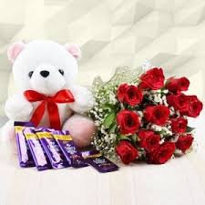 There is no such happiness on this planet which can equate watching the sparkling eyes and broadened smile of one's. Online Flowers And Chocolates Delivery India Same Day Midnight Yuvaflowers