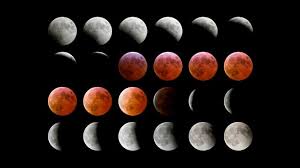 La luna llena coincide con el momento en que la luna entra en la sombra de la tierra eclipse lunar desde en calcuta dibyangshu sarkar afp. Como Ver Hoy El Eclipse Lunar