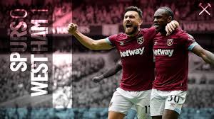 W d d w w. Spurs 0 1 West Ham The First Away Win At Tottenham S New Stadium Youtube