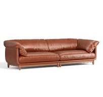 Retro lilin kulit ruang tamu sofa kulit XS-W305/J301 | Ekar ...