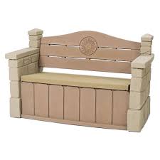 What are the shipping options for outdoor storage benches? Outdoor Storage Bench Outdoor Furniture Step2