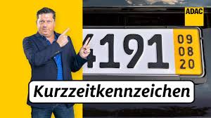 2020 war es himmelblau, die aktuelle vignette für 2021 ist apfelgrün. Tipp So Beantragen Sie Ein Kurzzeitkennzeichen