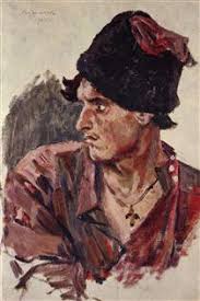 Harry Whiting, Nephew of the Artist, (study), 1905