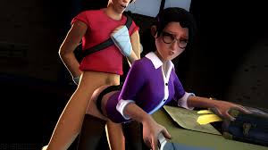 Miss Pauling Anal - Team Fortress 2 - SFM Compile