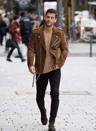 Wear it with jeans and chinos or if you're feeling up to it, rock it with a suit and tie. Dark Brown Boats Outfit Men Street Styles 19 Ideas Chelsea Boots Men Outfit Chelsea Boots Outfit Mens Outfits